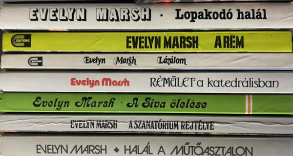 Evelyn Marsh - Evelyn Marsh k�nyvcsomag (7 db)