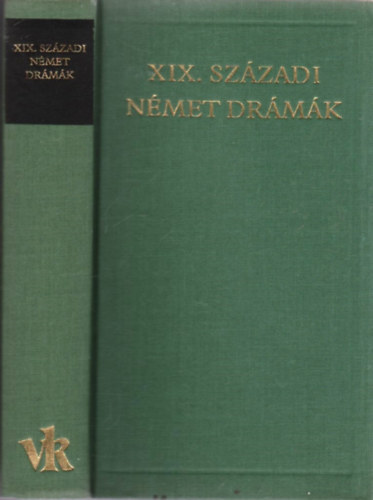 Eurpa Knyvkiad - XIX. szzadi nmet drmk