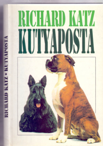 Fordtotta: Domokos Mtys Richard Katz - Kutyaposta (Menk Lszl illusztrciival)