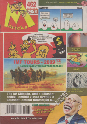 Ismeretlen Szerző - Móricka 462