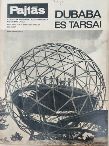 Vasv�ri Ferenc  (szerk.) - Pajt�s XXIV. �vfolyam 21. sz�m (1969)