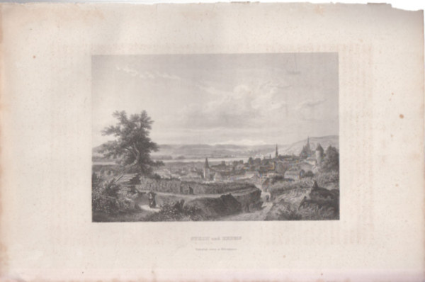 Stein und Krems - Bibliogrfiai Intzet Hildburghansenben (18x28 cm lapmret eredeti aclmetszet) - Nmetorszg, Eurpa