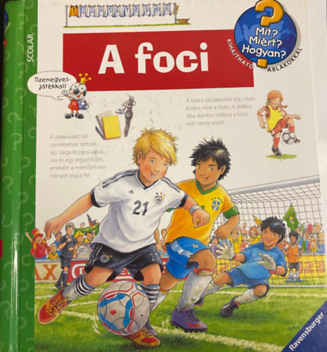 Peter Nieländer - A foci - Mit? Miért? Hogyan? Kihajtható ablakokkal