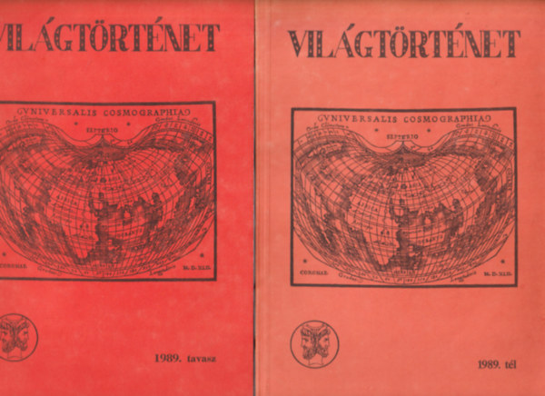 Incze Miklós (szerk.) - 3 db világtörténet 1989/ tél-tavasz-nyár