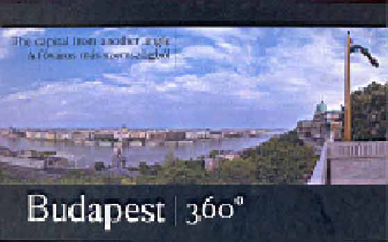 D. Varga Tams; Roth Pter - Budapest 360 fok - A fvros ms szemszgbl (angol-magyar)