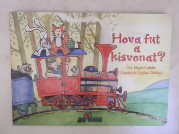 Bogos Katalin - Hova fut a kisvonat?