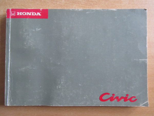 Honda Civic kezelsi kziknyv
