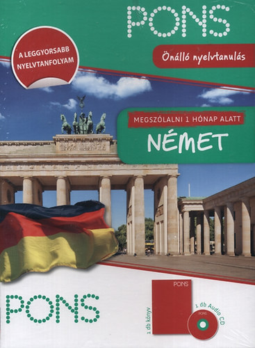 Angelika Lundquist-Mog - PONS - Megszlalni 1 hnap alatt - Nmet + Audio-CD