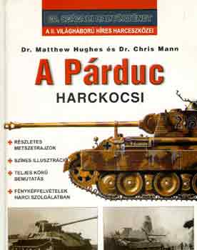 Dr. M Hughes Chris Mann - A Párduc harckocsi