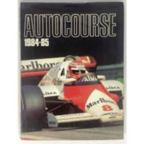 Maurice Hamilton - Autocourse 1984-85 -Op/76
