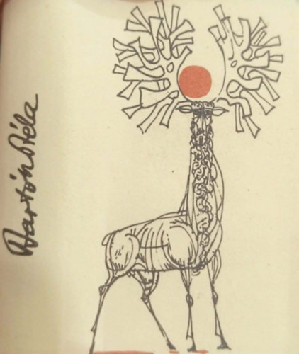 Graf.: Kass János L. G. Bán - Bartók Béla (minikönyv)