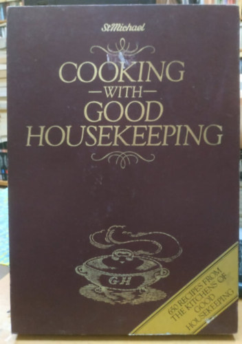 St Michael - Entertaining with Good Housekeeping + Everyday Cooking with Good Housekeeping (2 ktet, 1 karton mappban)