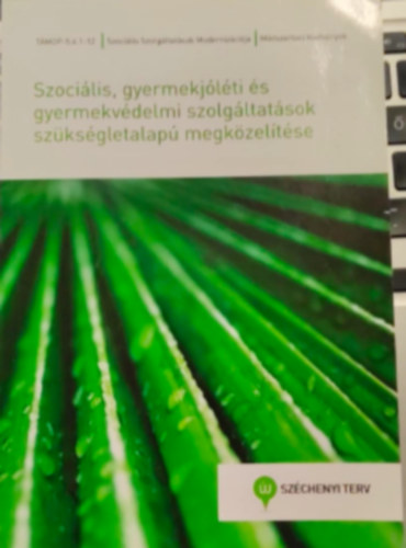 Kovcs Krisztina, Lengyel Judit, Sikn Bartos Edina, Treki Brigitta, Vajda Norbert, Vrs Ildik Kis Tams - Szocilis, gyermekjlti s gyermekvdelmi szolgltatsok szksgletalap megkzeltse