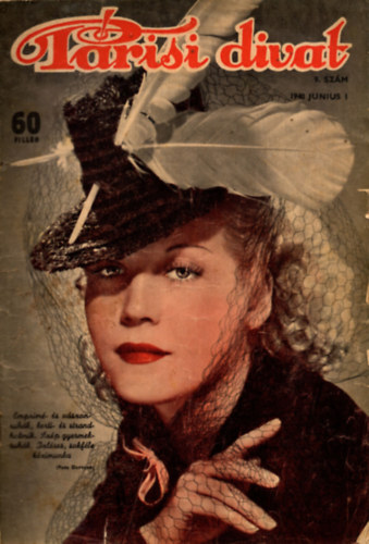 P�risi divat 1940. j�nius 1. (9. sz�m)
