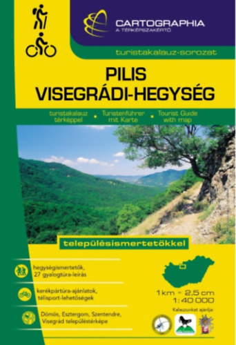 Pilis s Visegrdi-hegysg turistakalauz