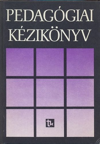 Bthory-Gyaraki - Pedaggiai kziknyv