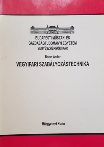 Vegyipari szabályozástechnika