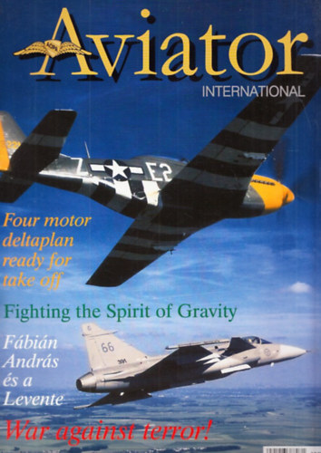 Angyal László - Aviator International 2001.