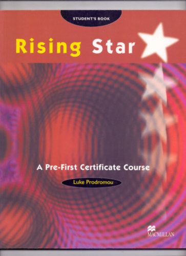 Luke Prodromou - Rising Star - A Pre-First Certificate Course Student's Book