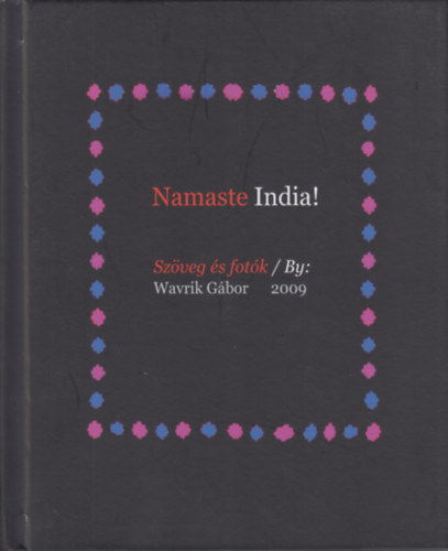 Wavrik Gábor - Namaste India!