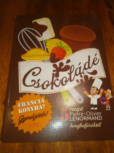 Pierre-Olivier Lenormand - Csokoládé