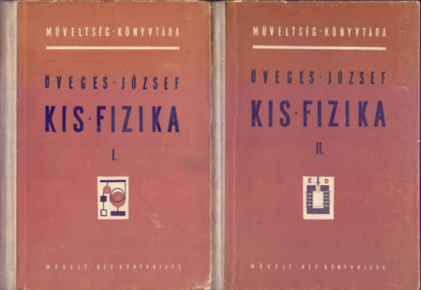Szerz:  veges Jzsef - Kis fizika I-II.