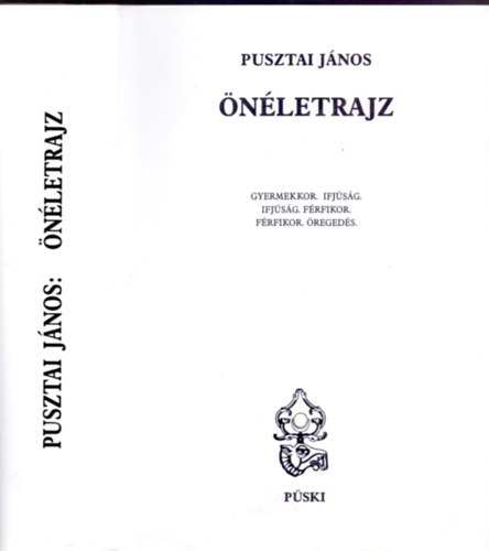 Pusztai János - Önéletrajz (Gyermekkor. Ifjúság. Ifjúság. Férfikor. Férfikor. Öregedés.)