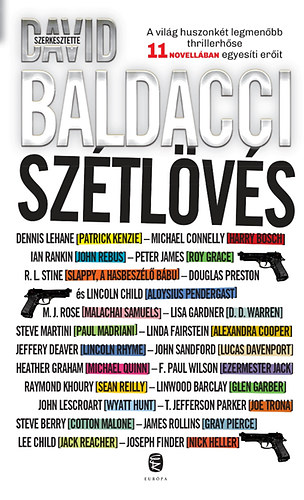David Baldacci  (szerk.) - Sztlvs