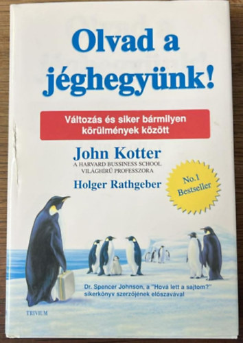 John Kotter - Olvad a j�ghegy�nk!