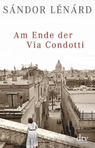 S�ndor L�n�rd - Am ende der Via Condotti