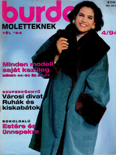 Karin Hansen - Burda Moletteknek 1994/4