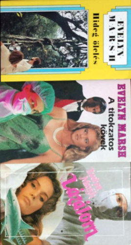 Evely Marsh - Lázálom + A titokzatos kövek + Hideg ölelés (3 kötet)