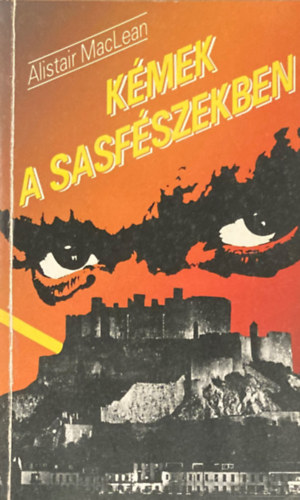 Alistair MacLean - K�mek a sasf�szekben