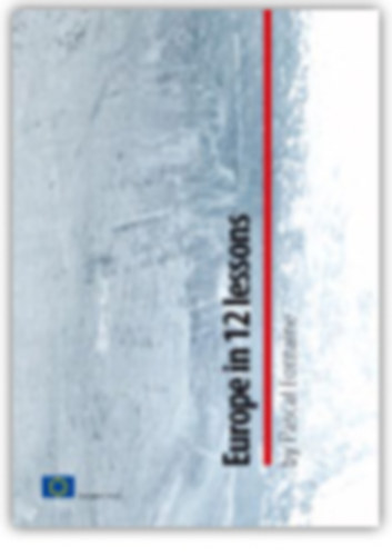 Paskal Fontaine - Európa 12 leckében- Europe in 12 lessons