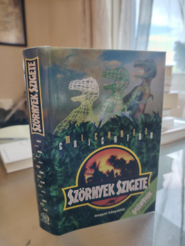 Michael Crichton - Szörnyek szigete - őslénypark folytatása