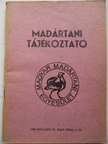 Nincs feltüntetve - Madártani tájékoztató 1985. január-március