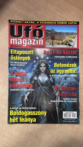 Pusztay S�ndor  (f�szerk.) - Uf� magazin 2019. szeptember - XXX. �vf. 9.sz�m (334.)
