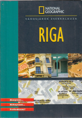 Assia Rabinowitz - Riga (National Geographic- vrosjrk zsebkalauza)