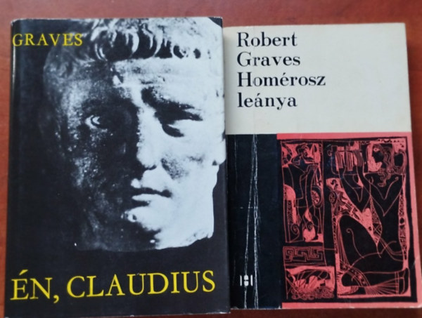 Robert Graves - Homérosz leánya + Én, Claudius (2 db)