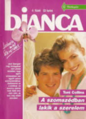 Toni Collins - Bianca 4. - A szomsz�dban lakik a szerelem