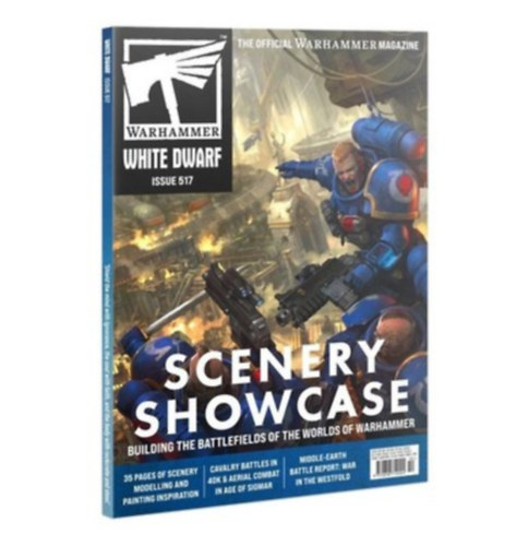 Warhammer White Dwarf- Issue 517-Scenery Showcase