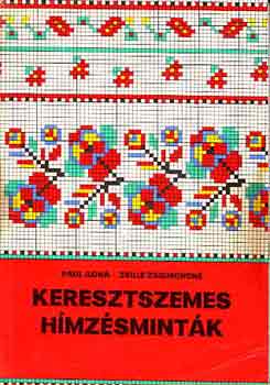 Paul Ilona-Zsille Zsigmondné - Keresztszemes hímzésminták