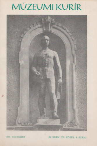 Dankó Imre - Múzeumi Kurír 28. szám (III. kötet, 8. szám), 1978. december