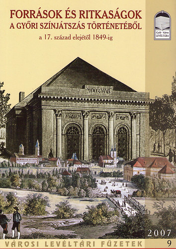 Bana Jzsef - Forrsok s ritkasgok a gyri sznjtszs trtnetbl