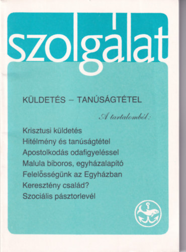 Szolg�lat 86. sz�m