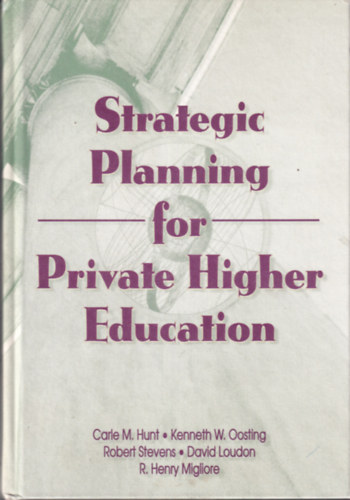 Strategic Planning for Private Higher Education