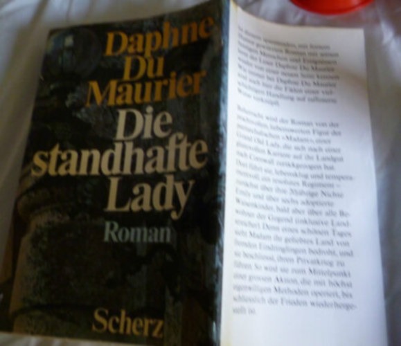 Daphne Du Maurier - Die standhafte Lady