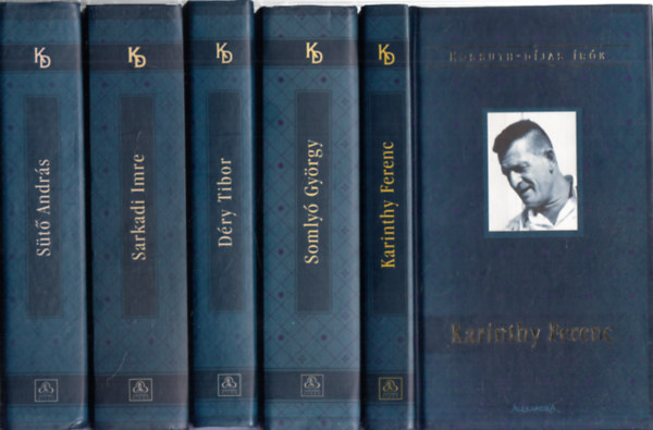 Turczi Istv�n - Kossuth-d�jas �r�k 5db.: Karinthy Ferenc + Somly� Gy�rgy + D�ry Tibor + Sarkadi Imre + S�t� Andr�s