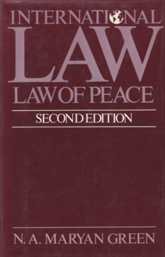 N.A. Maryan Green - Law - Law of Peace (B�kejog - angol nyelv�)