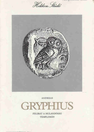 M�rton L�szl� - Andreas Gryphius
